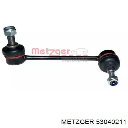 53040211 Metzger стойка стабилизатора переднего левая