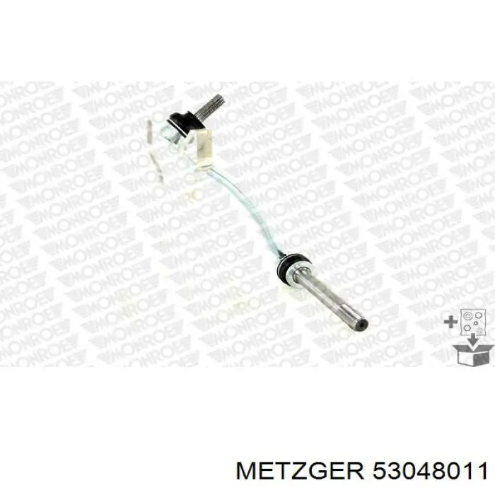 Стойка переднего стабилизатора левая 53048011 Metzger