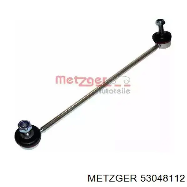 Стойка стабилизатора переднего правая Metzger 53048112