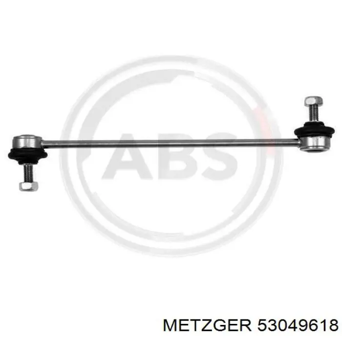 Купить 53049618 Metzger Амортизационная стойка