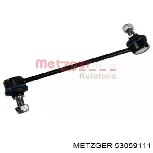 Стойка стабилизатора переднего правая Metzger 53059111