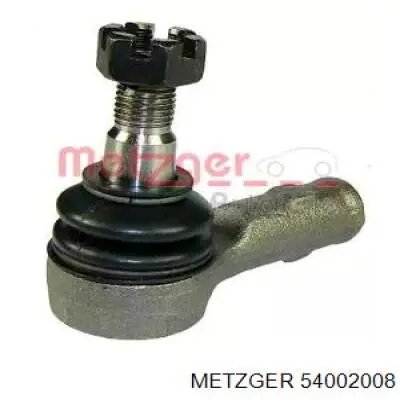 54002008 Metzger наконечник рулевой тяги внутренний