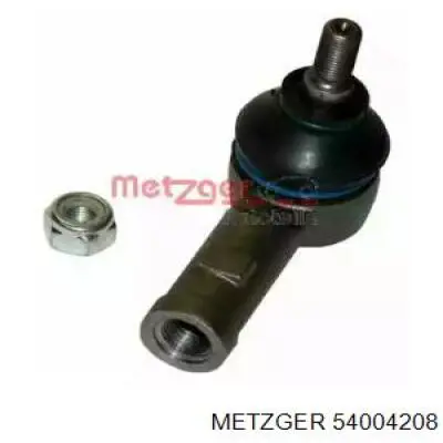 54004208 Metzger наконечник рулевой тяги внешний