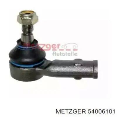 54006101 Metzger наконечник рулевой тяги внешний