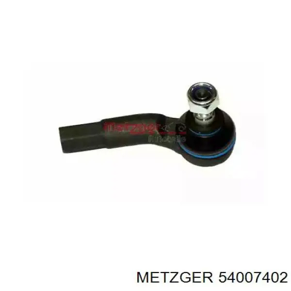 54007402 Metzger наконечник рулевой тяги внешний