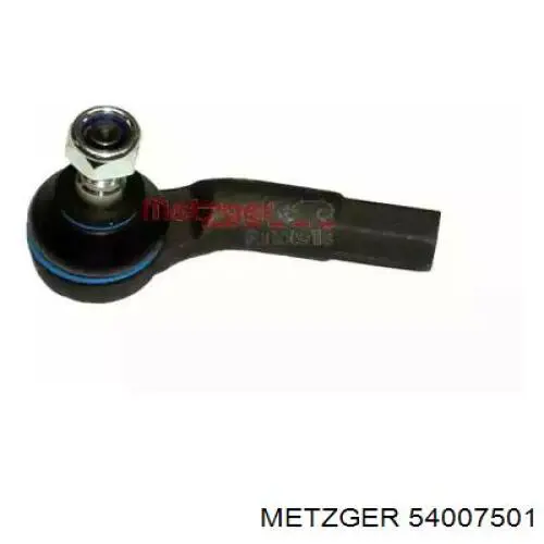 54007501 Metzger наконечник рулевой тяги внешний