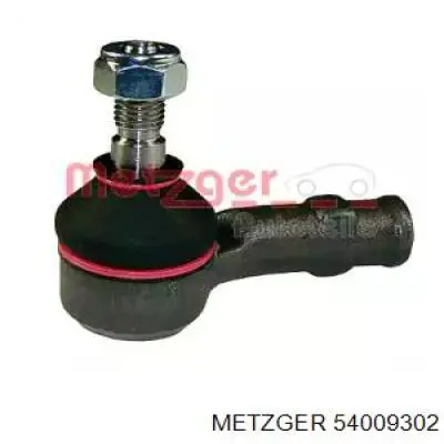 54009302 Metzger наконечник рулевой тяги внешний