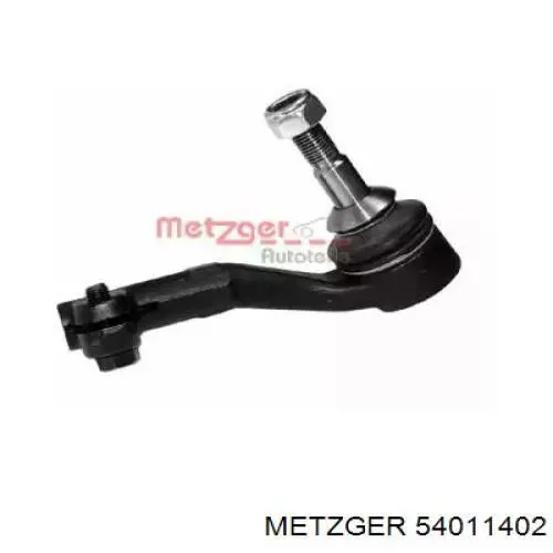 54011402 Metzger наконечник рулевой тяги внешний