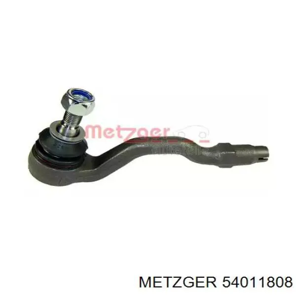 54011808 Metzger наконечник рулевой тяги внешний