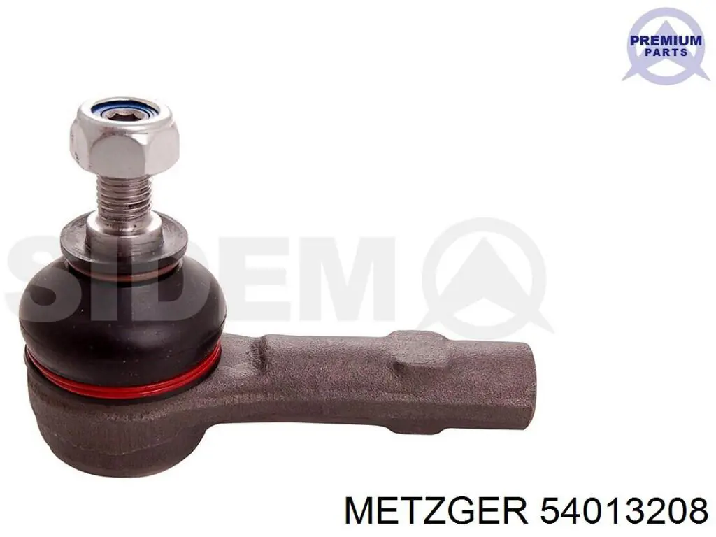 54013208 Metzger наконечник рулевой тяги внешний