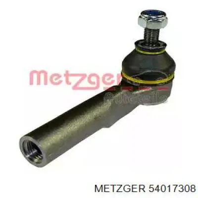 54017308 Metzger наконечник рулевой тяги внешний