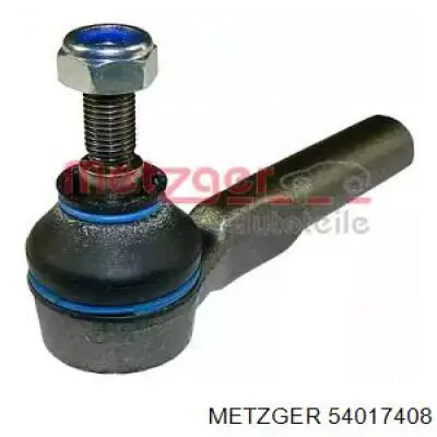 54017408 Metzger наконечник рулевой тяги внешний
