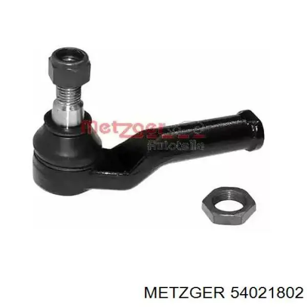 Наконечник рулевой тяги внешний Metzger 54021802