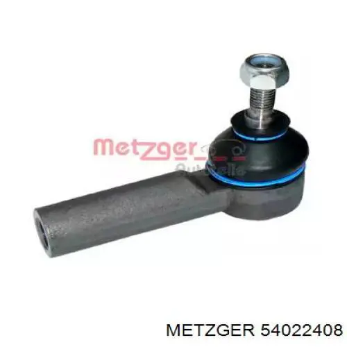 54022408 Metzger наконечник рулевой тяги внешний