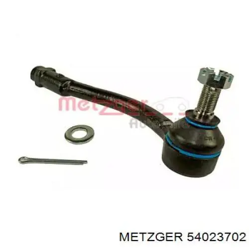 54023702 Metzger наконечник рулевой тяги внешний