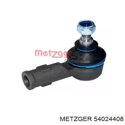 54024408 Metzger наконечник рулевой тяги внешний