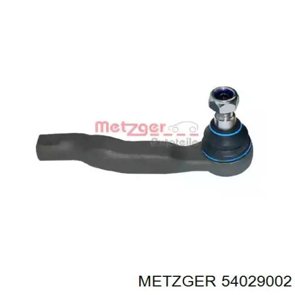54029002 Metzger наконечник рулевой тяги внешний