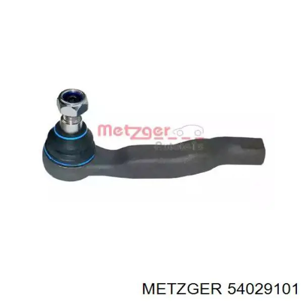 54029101 Metzger наконечник рулевой тяги внешний