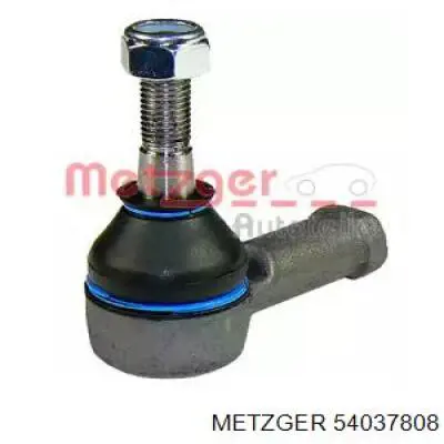54037808 Metzger наконечник рулевой тяги внешний