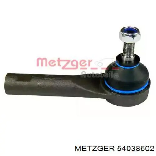 54038602 Metzger наконечник рулевой тяги внешний