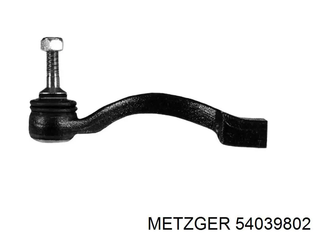 Наконечник рулевой тяги внешний Metzger 54039802