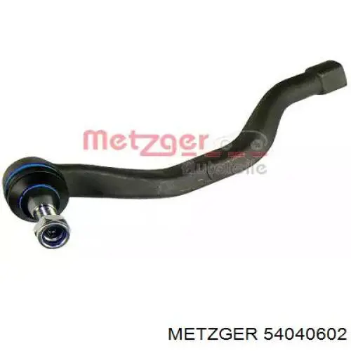 54040602 Metzger наконечник рулевой тяги внешний