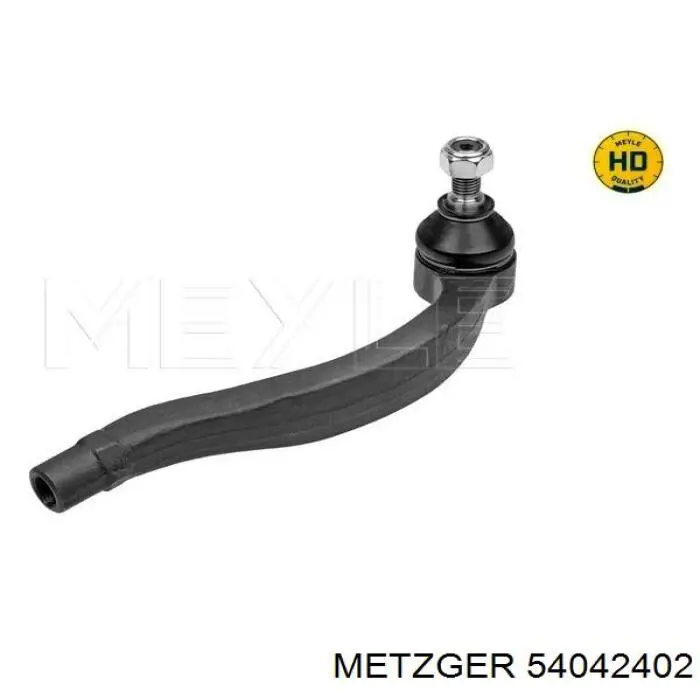 1609942380 Peugeot/Citroen Наружный наконечник рулевой тяги