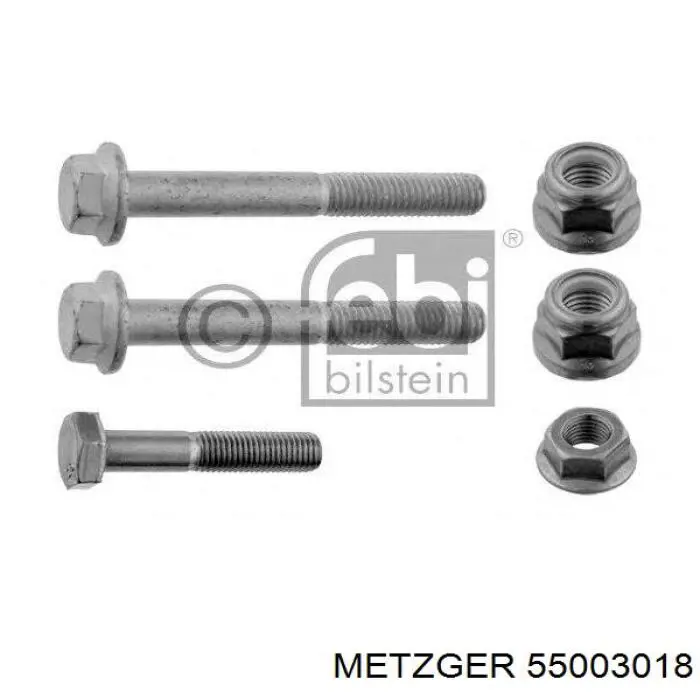 Купить 55003018 Metzger Набор болтов для рычага