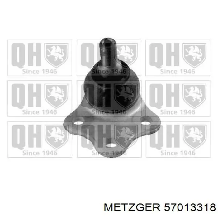 Купить 57013318 Metzger Нижняя шаровая опора