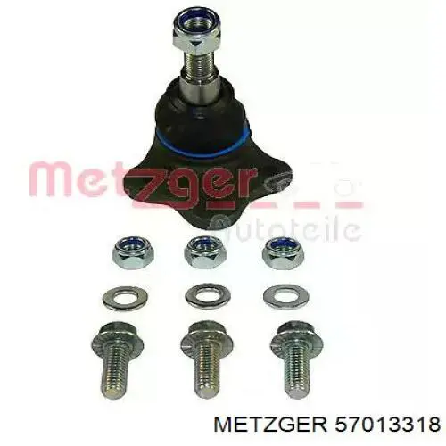 Шаровая опора 57013318 Metzger