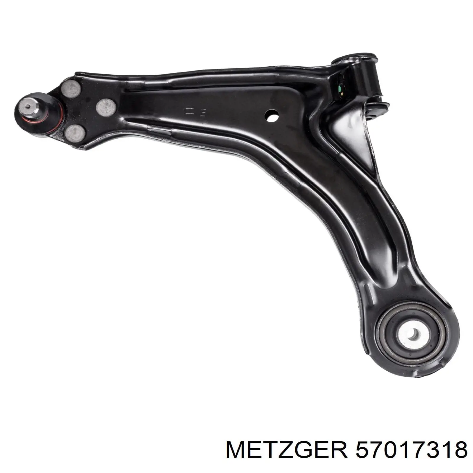 Купить 57017318 Metzger Нижняя шаровая опора