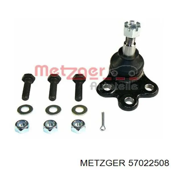 Нижняя шаровая опора Metzger 57022508