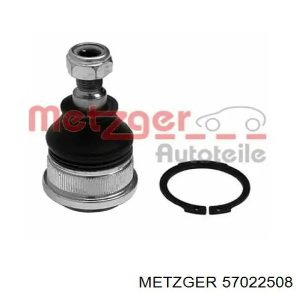 57022508 Metzger Палец шаровой нижний