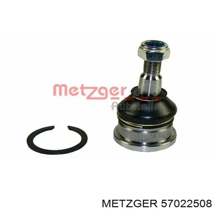 Шаровая опора, нижняя Metzger 57022508 цена, от 20.34 USD