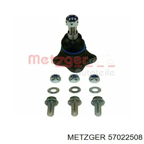 Купить 57022508 Metzger Нижняя шаровая опора