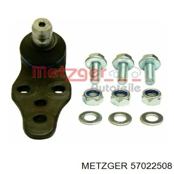 Нижняя шаровая опора 57022508 Metzger