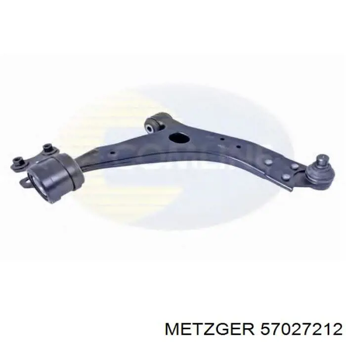 57027212 Metzger Правая нижняя шаровая опора