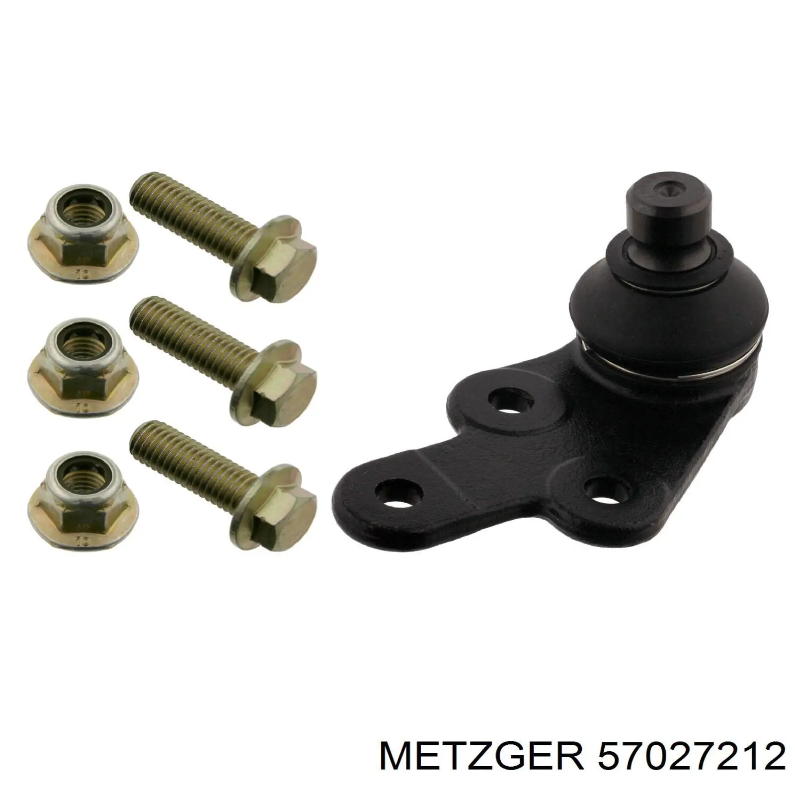 Нижняя правая шаровая опора Metzger 57027212 цена, от 16.47 USD
