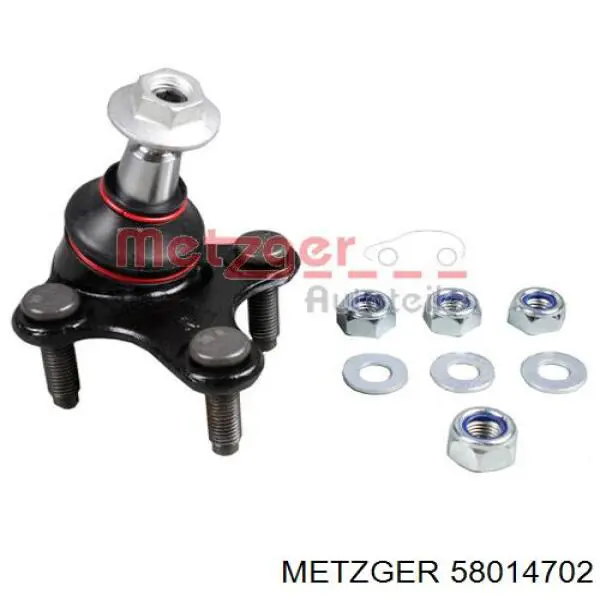 Передний нижний рычаг Metzger 58014702