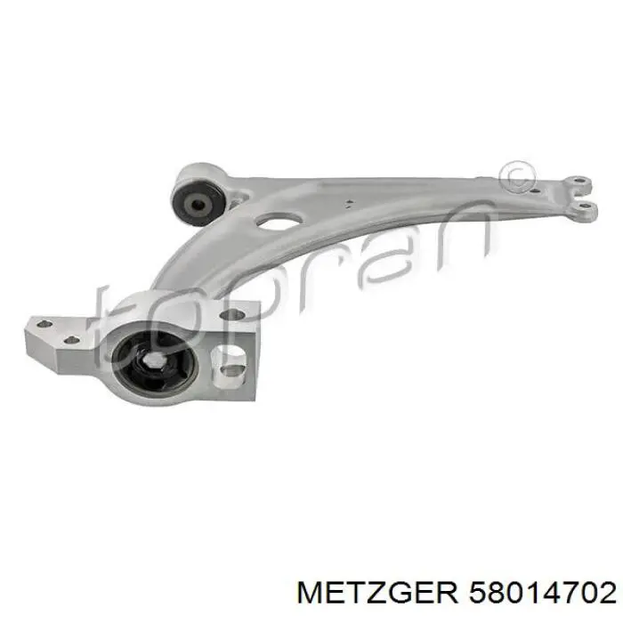 Купить 58014702 Metzger Нижний правый рычаг передней подвески