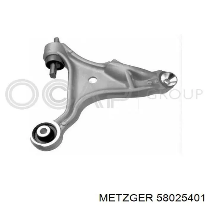 Рычаг передний нижний левый Metzger 58025401