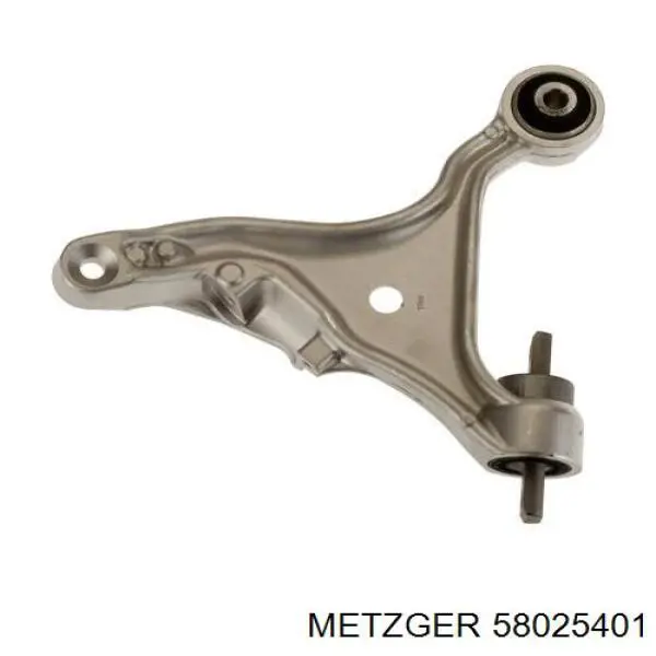 Левый рычаг передней нижней подвески Metzger 58025401 цена, от 89.86 USD
