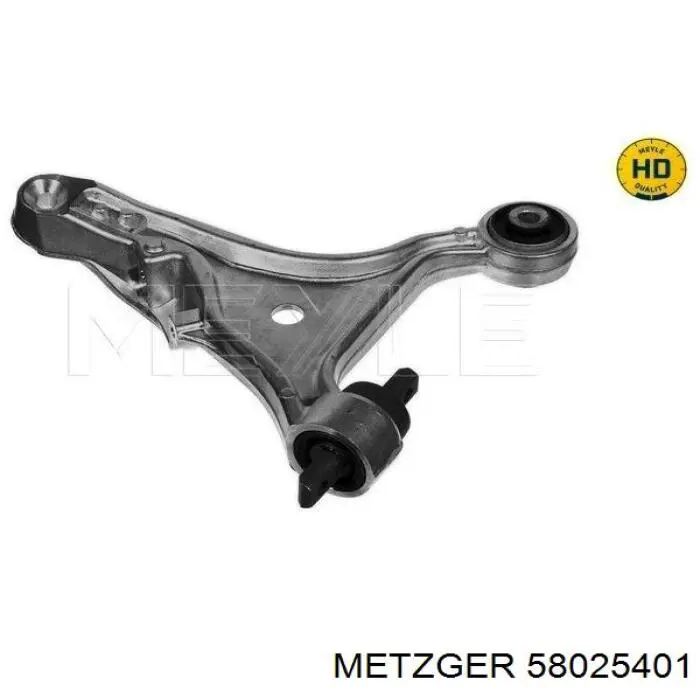 Купить 58025401 Metzger Рычаг передней подвески левый