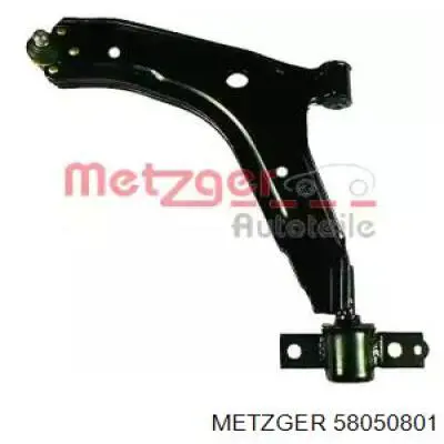 58050801 Metzger рычаг передней подвески нижний левый
