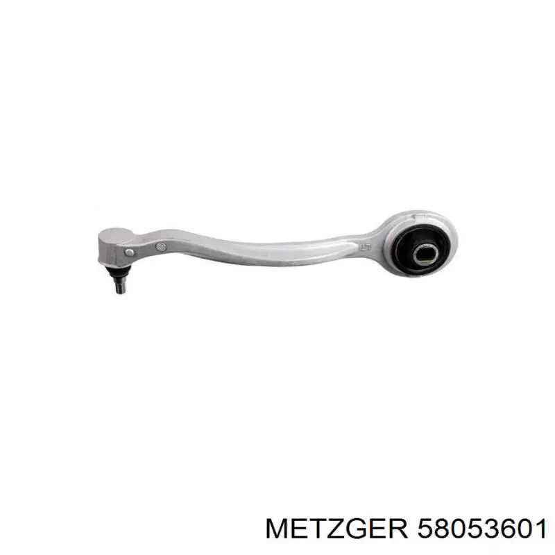 Купить 58053601 Metzger Рычаг передней подвески левый