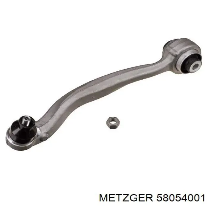 Левый рычаг передней нижней подвески Metzger 58054001 цена, от 79.70 USD