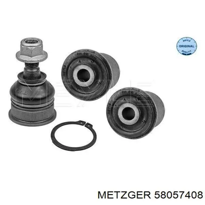 Стойки и рычаги подвески Metzger 58057408 цена, от 52.41 USD