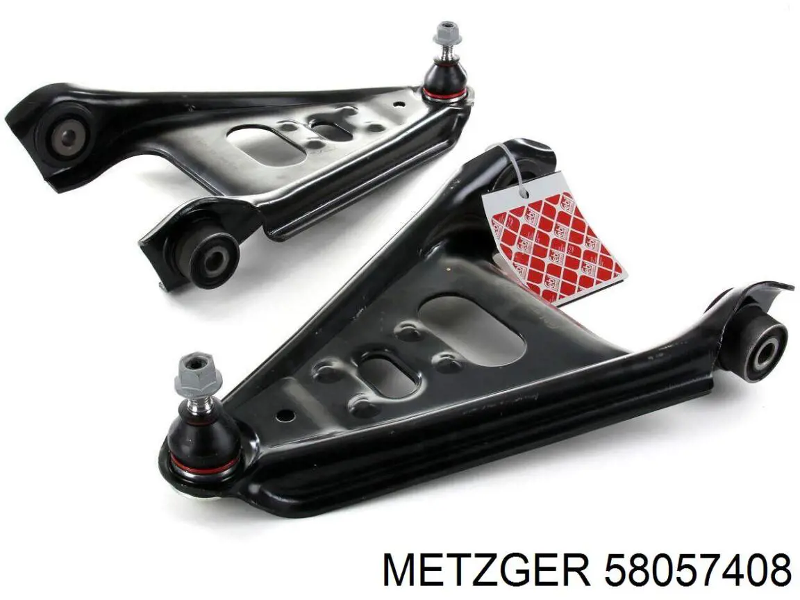 Купить 58057408 Metzger Рычаг передней подвески нижний левый/правый