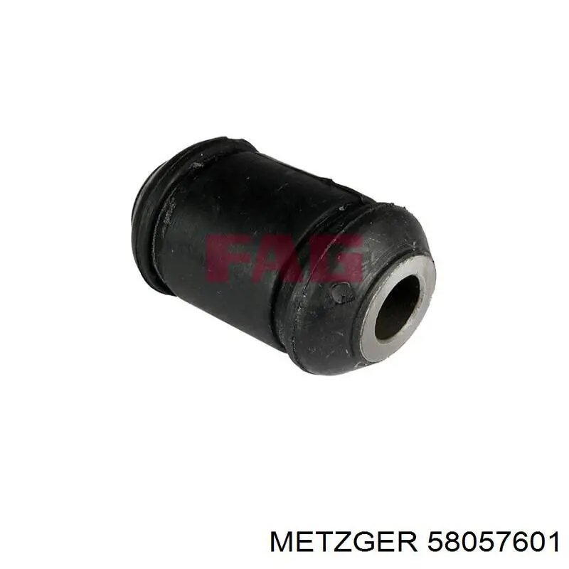 Купить 58057601 Metzger Рычаг передней подвески левый