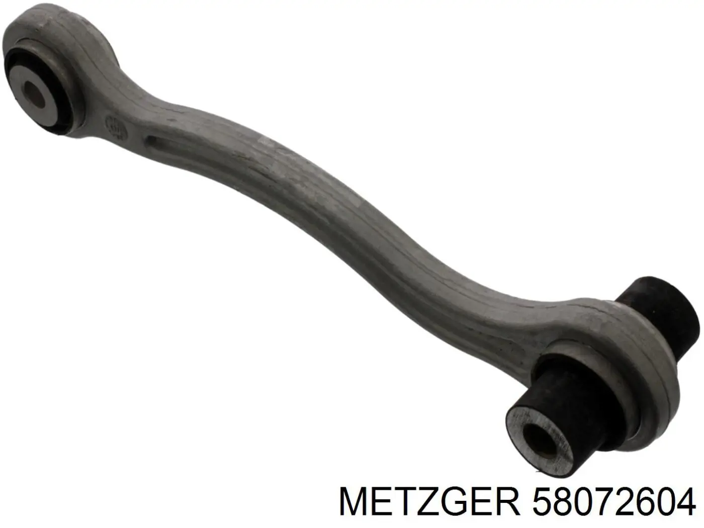 Рычаг задней подвески поперечный правый Metzger 58072604